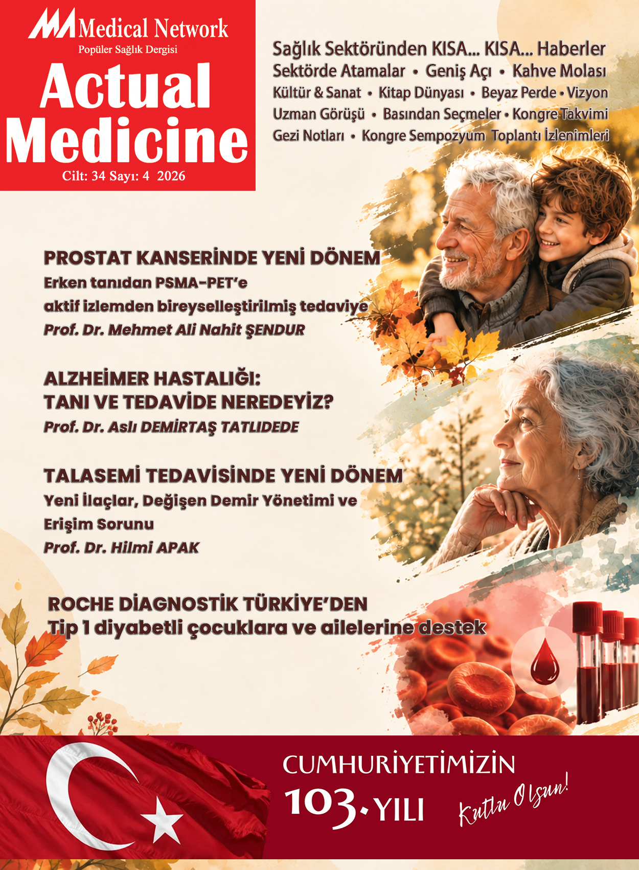 <p>Actual Medicine Y�l: 34 Say�: 4 2026</p>