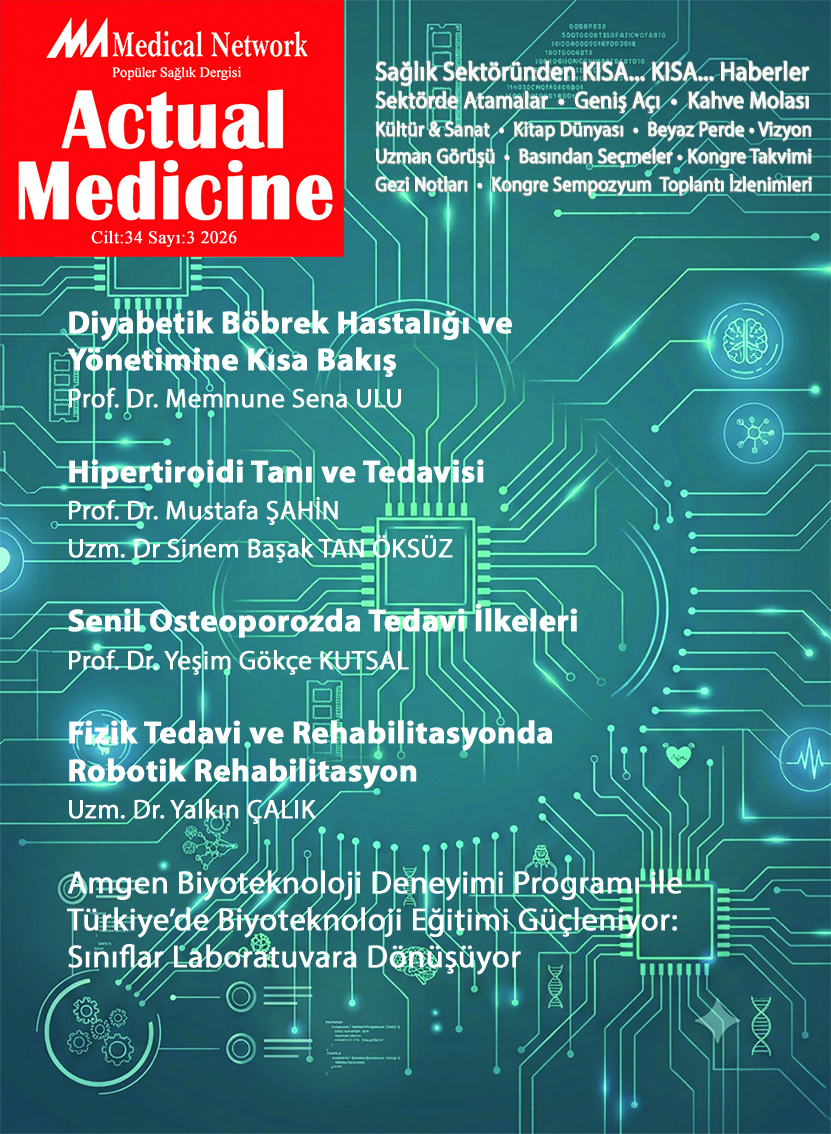 <p>Actual Medicine Y�l: 34 Say�: 3 2026</p>